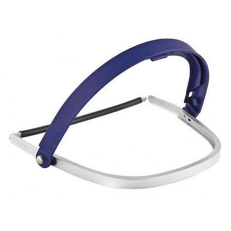 Hard Hat Headgear, For Use With 3M Hard Hats and Faceshields Blue MPN:82520-10000