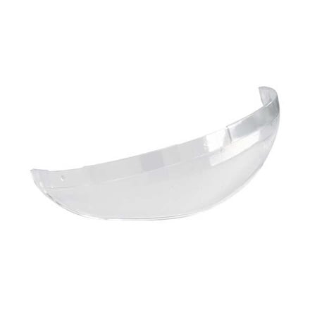 Chin Protector, Durable, Clear, 3M MPN:82542-00000
