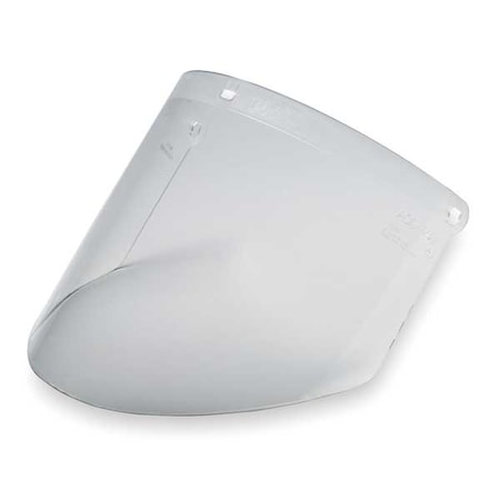 Face Shield Visor, Clear Visor, Polycarbonate, Uncoated Lens, Clear MPN:82582-00000