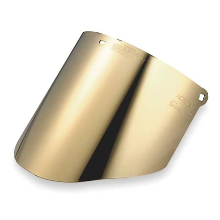 Faceshield Visor, Polycarb, Gld, 9x14-1/2in MPN:82602-00000