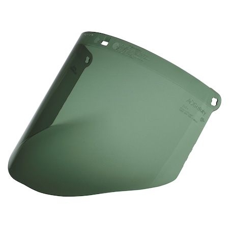 Polycarbonate Faceshld WP96C Dk Grn, PK10 MPN:82702-00000