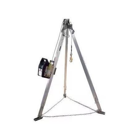 Confined Space Aluminium Tripod, Silver MPN:8301087