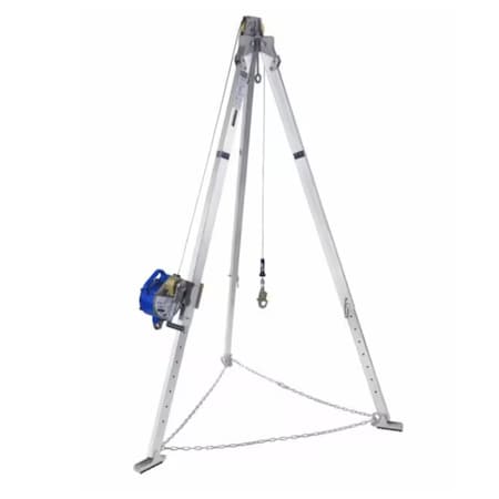 Confined Space Aluminium Tripod, Silver MPN:8301094