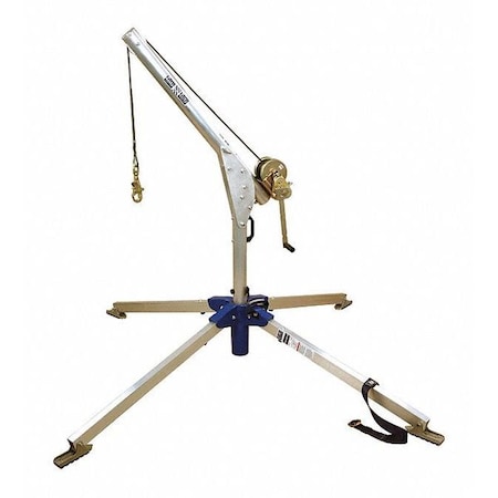 Confined Space Davit System, Fixed MPN:8302500