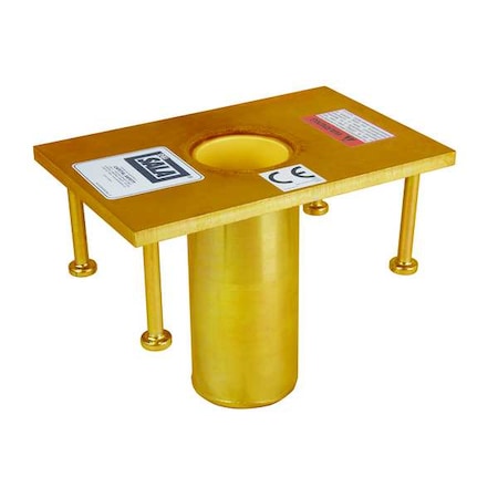 Floor Mount Cast, Portable MPN:8510311