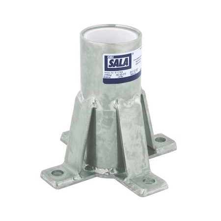 Advanced Floor Mount Sleeve Davit Base MPN:8510316