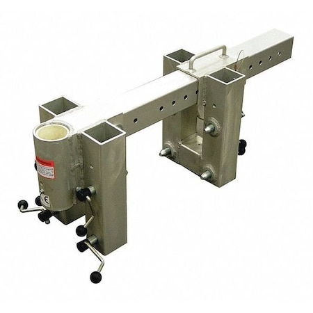 Advanced Adjustable Barrel Mount Sleeve Davit Base MPN:8512285