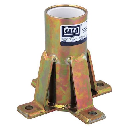 Advanced Floor Mount Sleeve Davit Base MPN:8516190