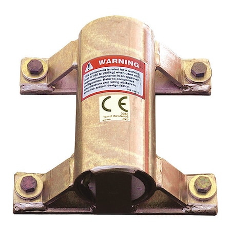 Advanced Wall Mount Sleeve Davit Base MPN:8516191