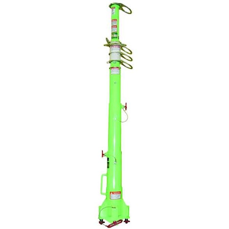 Confined Space Advanced Portable Fall Arrest Post MPN:8516691