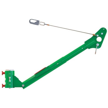 Confined Space Davit Arm, Green MPN:8516693