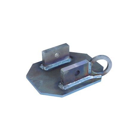 Anchor, Weld-On, Fall Arrest Post Base MPN:8517415
