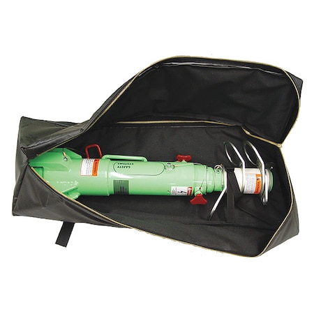 Heavy Duty Black Carrying Storage Bag MPN:8517565