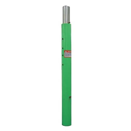 Lower Mast Extension, Green, Silver MPN:8518002