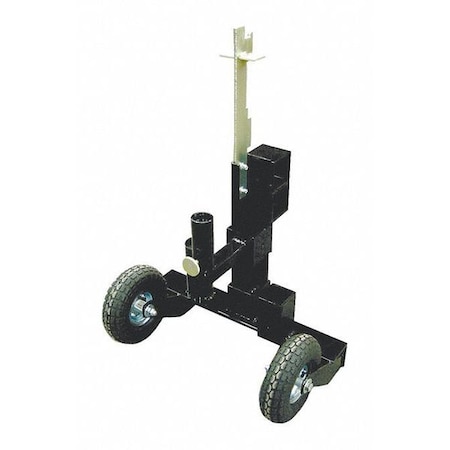 Equipment Cart, Black, Green MPN:8518270