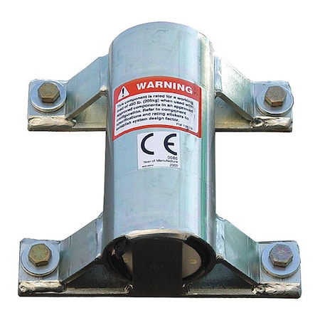 Advanced Wall Mount Sleeve Davit Base MPN:8518348