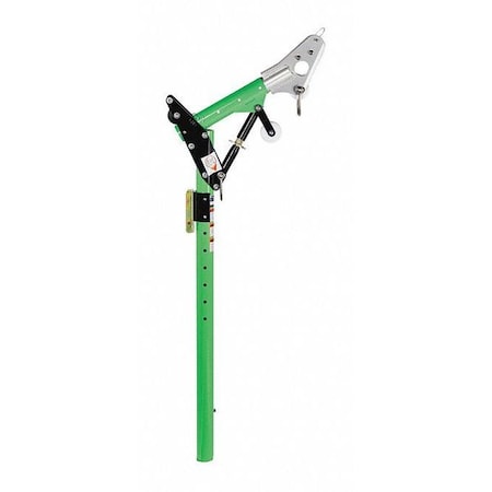Advanced One-Piece Adjustable Offset Davit Mast MPN:8518382