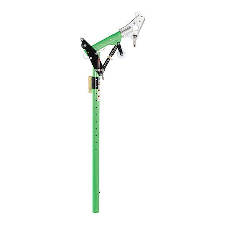 Upper Davit Mast, Green, Silver MPN:8518383