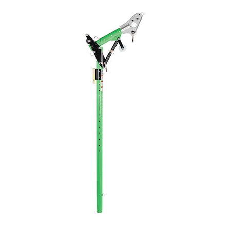 Upper Davit Mast, Green, Silver MPN:8518384