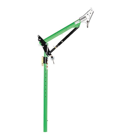 Upper Davit Mast, Green, Silver MPN:8518386