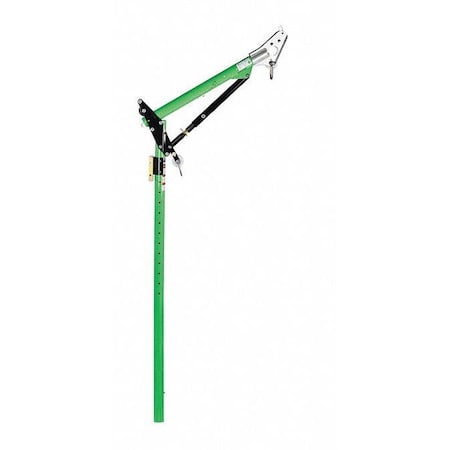 Upper Davit Mast, Green, Silver MPN:8518387