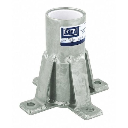 Davit Base, Floor Mount Concrete/Steel MPN:8518503