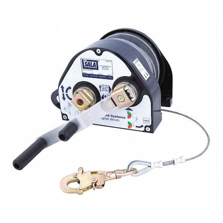 Confined Space Winch, Aluminum MPN:8518560