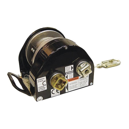 Confined Space Winch, Aluminum MPN:8518565