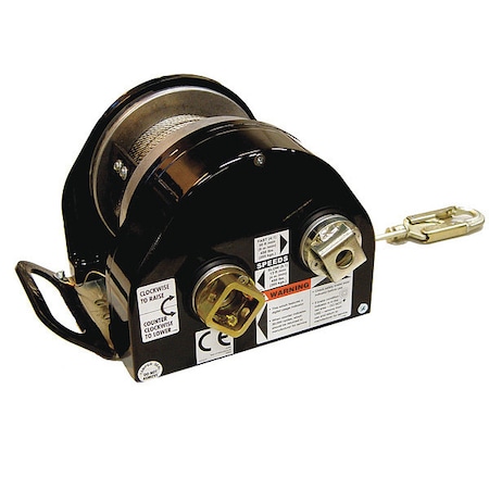 Confined Space Winch, Aluminum MPN:8518566