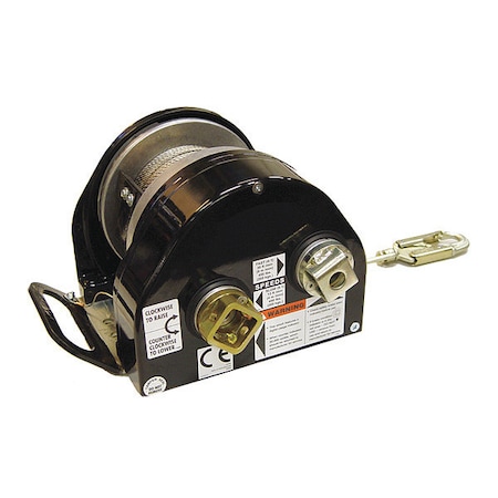 Confined Space Winch, Aluminum MPN:8518611