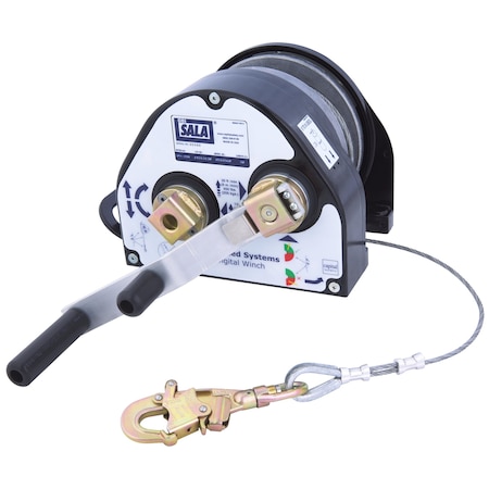 Winch 90Rope Tech Ad100, 2Spd, Rmvbl Han MPN:8518616