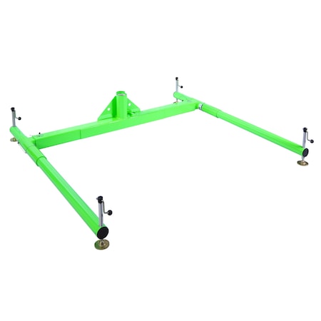 Davit Mast Base, For Offset Davit Mast MPN:8530182