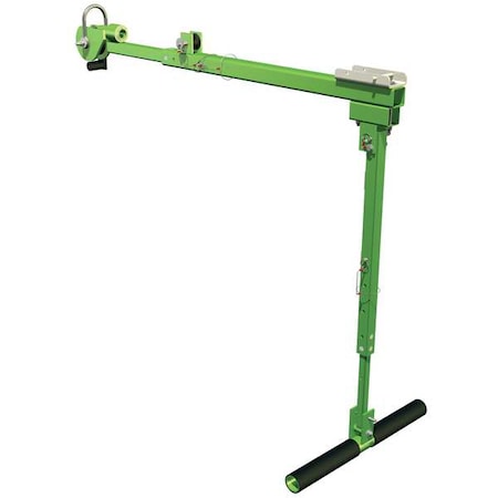 Pole Hoist System, Green, 450lb Winch Cap. MPN:8530253