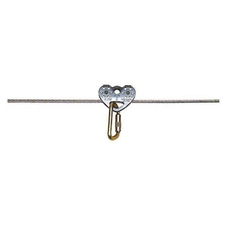 Tandem Pulley For Up To 1/2 Wire Rope MPN:8800023