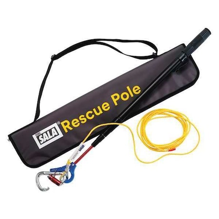 Rescue Pole, Not Applicable, Steel, For Use With: Self Rescue Detachable Descent Device MPN:8900299