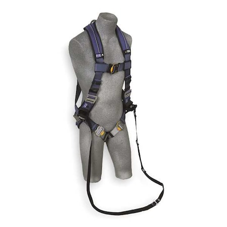 Suspension Trauma Relief Strap, Nylon, 420 lb, Black MPN:9501403