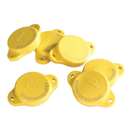 i-Safe Hardgoods HF RFID Tag, 25 PK MPN:9505839