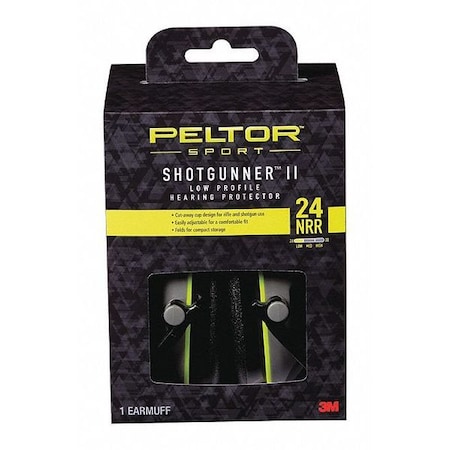 Sport Shotgunner II Low-Profile Hea, PK6 MPN:97040-PEL-6C