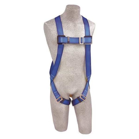 First™ Full Body Harness, 3XL, 310 lb., Mating Chest/ Mating Leg Straps, Back D-Ring MPN:AB17510-3XL