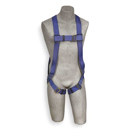 First™ Full Body Harness, Universal (S/M/L/XL), 310 lb., Mating Chest/ Mating Leg Straps MPN:AB17510