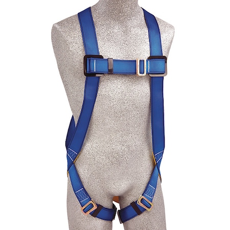First™ Full Body Harness, XL, 310 lb., Mating Chest/ Mating Leg Straps, Back D-Ring MPN:AB17510XL