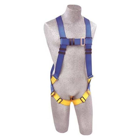 First™ Full Body Harness, XL, 310 lb., Mating Chest/ Mating Leg Straps, Back D-Ring MPN:AB17530XL