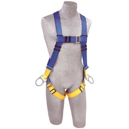 First™ Full Body Harness, Universal (S/M/L/XL), 310 lb., Mating Chest/ Mating Leg Straps MPN:AB17540
