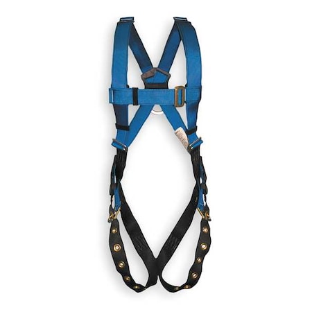 First™ Full Body Harness, Universal (S/M/L/XL), 310 lb., Mating Chest/ Tongue Leg Straps MPN:AB17550
