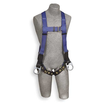 First™ Full Body Harness, Universal (S/M/L/XL), 310 lb., Mating Chest/ Tongue Leg Straps MPN:AB17560