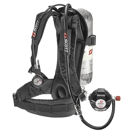 Industrial SCBA, 30 min., 2216 PSI, NIOSH MPN:ACS3A2003000101