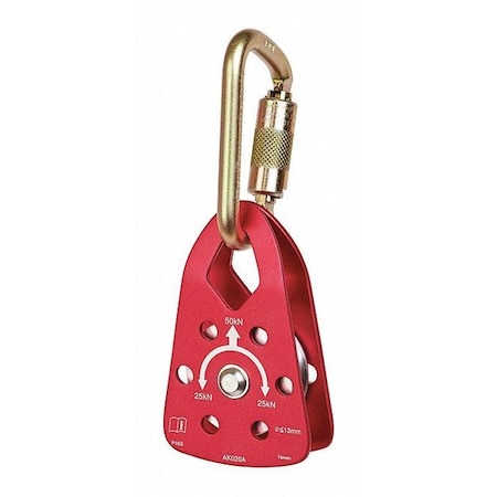 Pulley, Confined Space Aj514A Carabiner MPN:AK020A1
