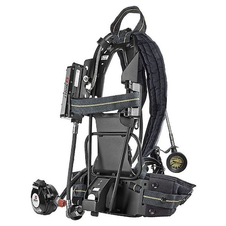 SCBA Backframe Assembly, 2216 psi, 30 Min. MPN:API452001000101