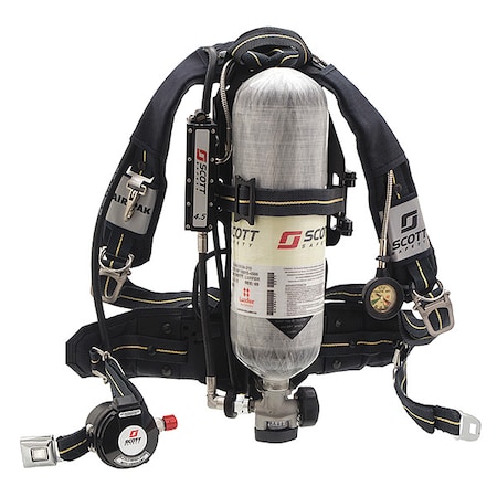 SCBA Backframe Assembly MPN:APi454002000121