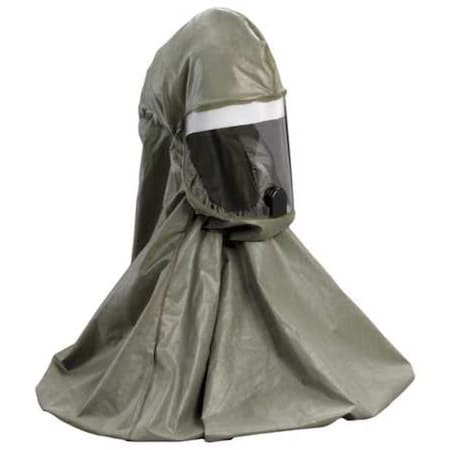 Hood, Breathe Easy, For Use With, Breathe Easy™ Powered Air Purifying Respirator (PAPR) Systems MPN:BE-10BR